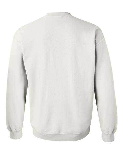 Gildan Heavy Blend™ Crewneck Sweatshirt 18000 Sport Grey Custom Embroidered Business Logo