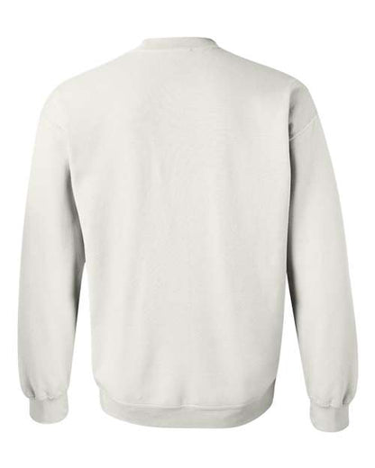 Gildan Heavy Blend™ Crewneck Sweatshirt 18000 Sport Grey Custom Embroidered Business Logo