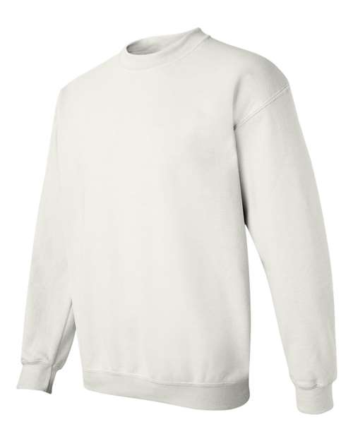 Gildan Heavy Blend™ Crewneck Sweatshirt 18000 Sport Grey Custom Embroidered Business Logo
