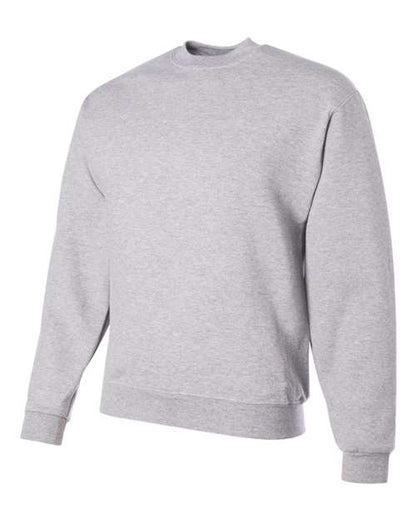 JERZEES Super Sweats NuBlend® Quarter-Zip Cadet Collar Sweatshirt 4528MR Custom Embroidered Business Logo