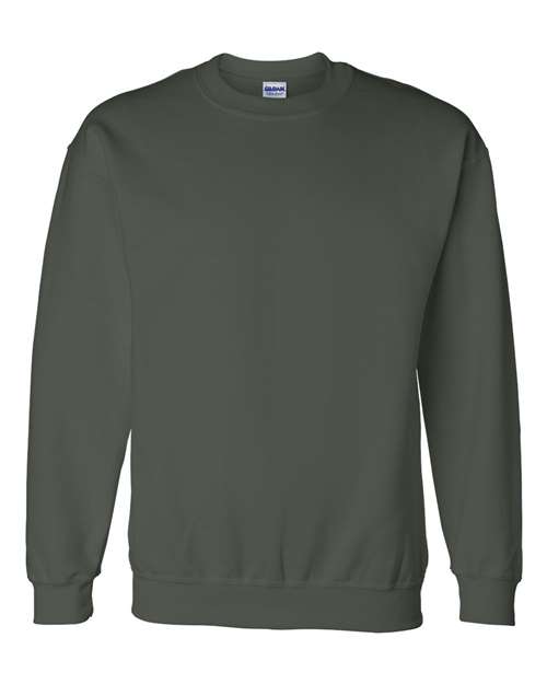 Gildan DryBlend® Crewneck Sweatshirt 12000 Custom Embroidered Business Logo