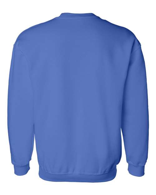 Gildan DryBlend® Crewneck Sweatshirt 12000 Custom Embroidered Business Logo