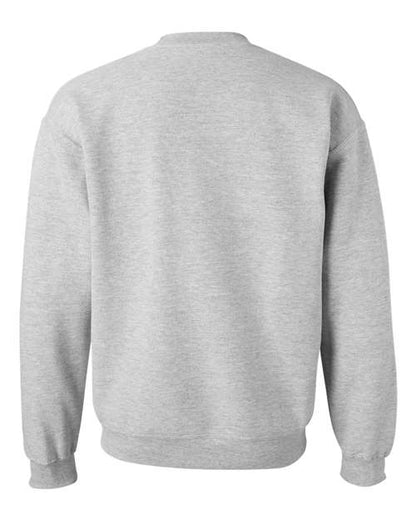 Gildan DryBlend® Crewneck Sweatshirt 12000 Custom Embroidered Business Logo