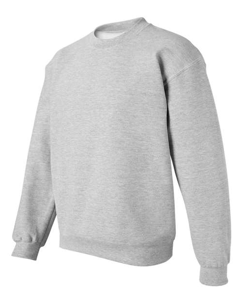 Gildan DryBlend® Crewneck Sweatshirt 12000 Custom Embroidered Business Logo