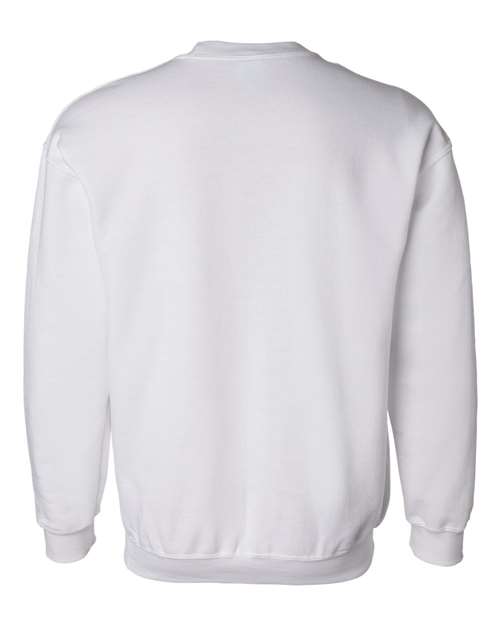 Gildan DryBlend® Crewneck Sweatshirt 12000 Custom Embroidered Business Logo