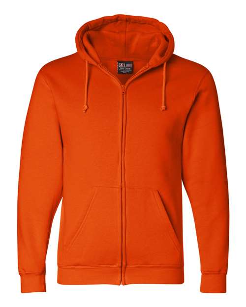 Bayside Unisex USA-Made Full-Zip Hooded Sweatshirt 900