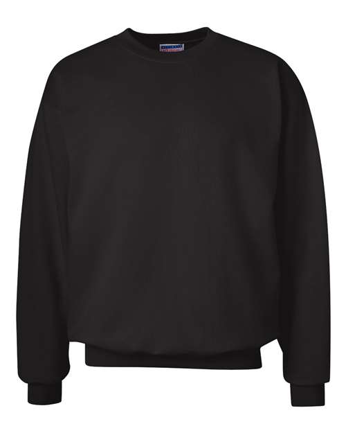 Hanes Ultimate Cotton® Crewneck Sweatshirt F260 Black