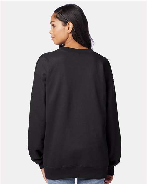 Hanes Ultimate Cotton® Crewneck Sweatshirt F260 Black