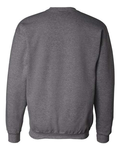 Hanes Ultimate Cotton® Crewneck Sweatshirt F260 Charcoal Heather