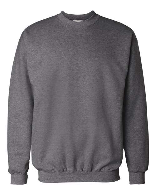 Hanes Ultimate Cotton® Crewneck Sweatshirt F260 Charcoal Heather
