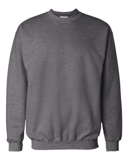 Hanes Ultimate Cotton® Crewneck Sweatshirt F260 Charcoal Heather