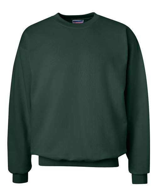 Hanes Ultimate Cotton® Crewneck Sweatshirt F260 Deep Forest