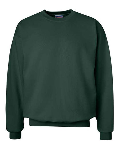 Hanes Ultimate Cotton® Crewneck Sweatshirt F260 Deep Forest