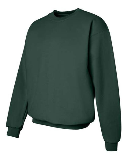 Hanes Ultimate Cotton® Crewneck Sweatshirt F260 Deep Forest