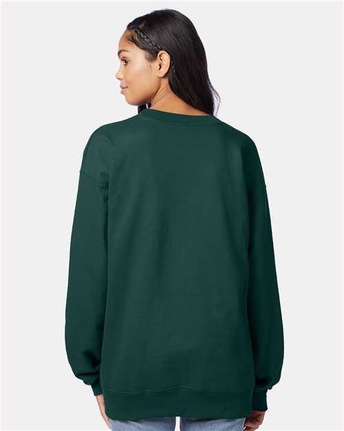 Hanes Ultimate Cotton® Crewneck Sweatshirt F260 Deep Forest