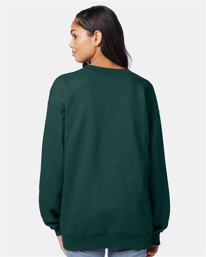 Hanes Ultimate Cotton® Crewneck Sweatshirt F260 Deep Forest
