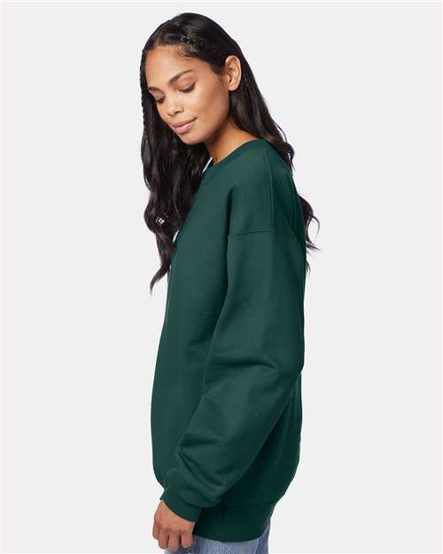 Hanes Ultimate Cotton® Crewneck Sweatshirt F260 Deep Forest