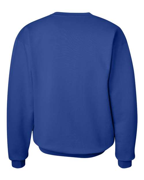 Hanes Ultimate Cotton® Crewneck Sweatshirt F260 Deep Royal