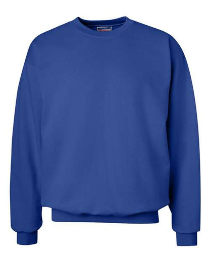 Hanes Ultimate Cotton® Crewneck Sweatshirt F260 Deep Royal