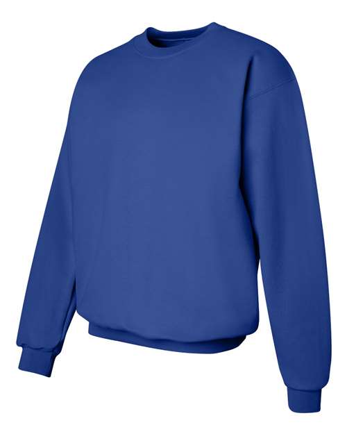 Hanes Ultimate Cotton® Crewneck Sweatshirt F260 Deep Royal