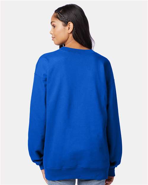 Hanes Ultimate Cotton® Crewneck Sweatshirt F260 Deep Royal