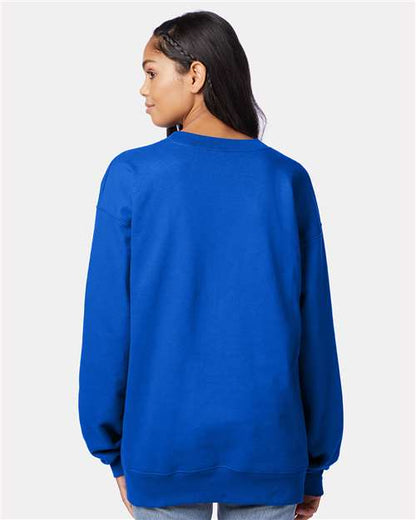 Hanes Ultimate Cotton® Crewneck Sweatshirt F260 Deep Royal