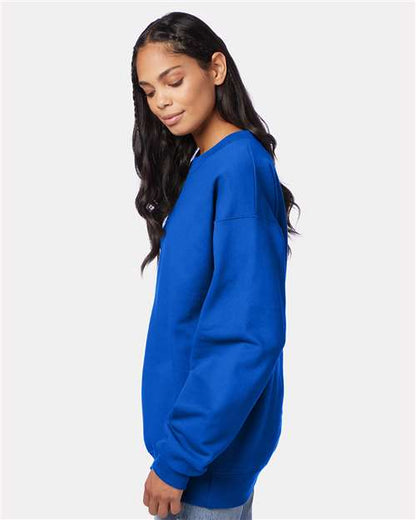 Hanes Ultimate Cotton® Crewneck Sweatshirt F260 Deep Royal