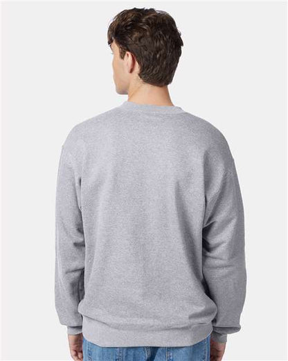 Hanes Ultimate Cotton® Crewneck Sweatshirt F260 Light Steel