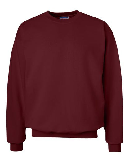 Hanes Ultimate Cotton® Crewneck Sweatshirt F260 Maroon