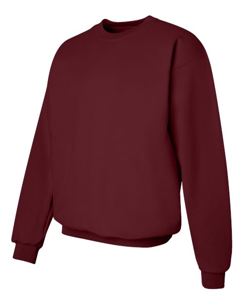 Hanes Ultimate Cotton® Crewneck Sweatshirt F260 Maroon