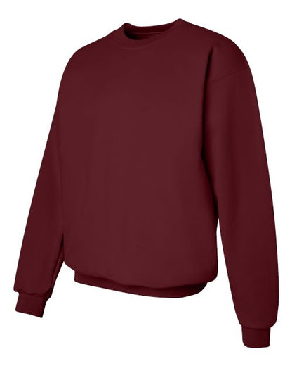 Hanes Ultimate Cotton® Crewneck Sweatshirt F260 Maroon