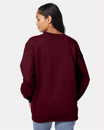 Hanes Ultimate Cotton® Crewneck Sweatshirt F260 Maroon