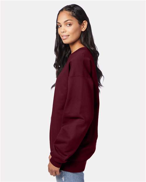 Hanes Ultimate Cotton® Crewneck Sweatshirt F260 Maroon