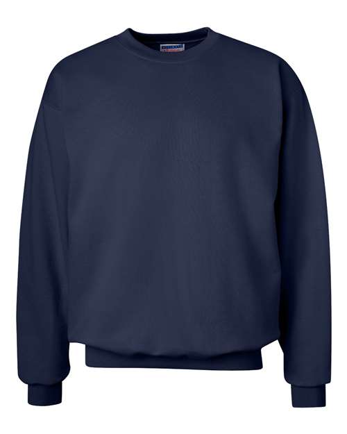 Hanes Ultimate Cotton® Crewneck Sweatshirt F260 Navy