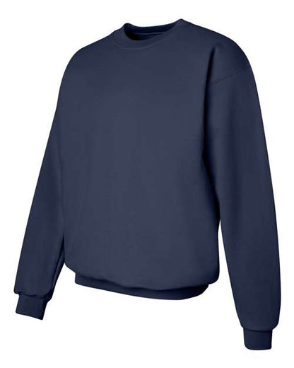 Hanes Ultimate Cotton® Crewneck Sweatshirt F260 Navy