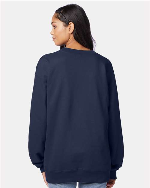 Hanes Ultimate Cotton® Crewneck Sweatshirt F260 Navy