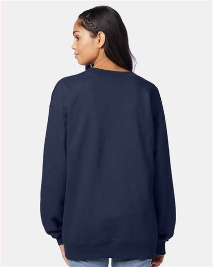 Hanes Ultimate Cotton® Crewneck Sweatshirt F260 Navy