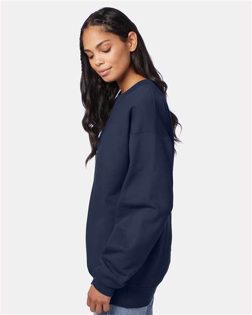 Hanes Ultimate Cotton® Crewneck Sweatshirt F260 Navy