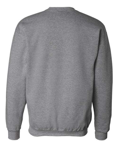 Hanes Ultimate Cotton® Crewneck Sweatshirt F260 Oxford Grey