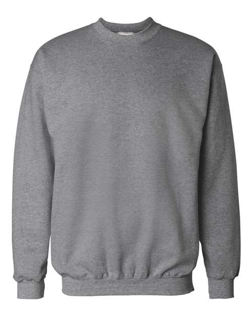 Hanes Ultimate Cotton® Crewneck Sweatshirt F260 Oxford Grey