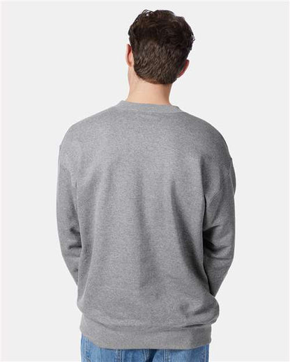 Hanes Ultimate Cotton® Crewneck Sweatshirt F260 Oxford Grey