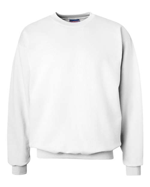 Hanes Ultimate Cotton® Crewneck Sweatshirt F260 White