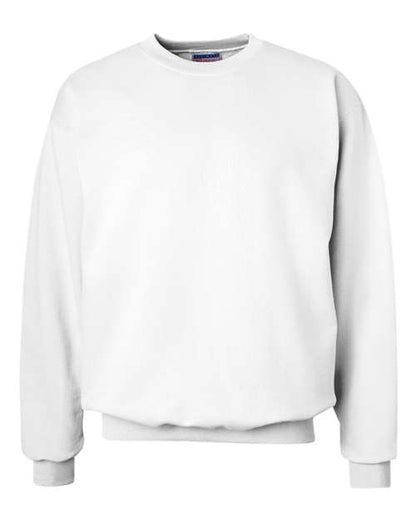 Hanes Ultimate Cotton® Crewneck Sweatshirt F260 White