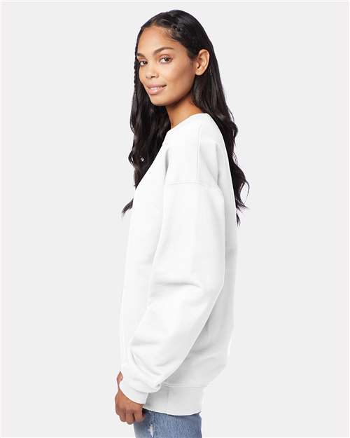 Hanes Ultimate Cotton® Crewneck Sweatshirt F260 White