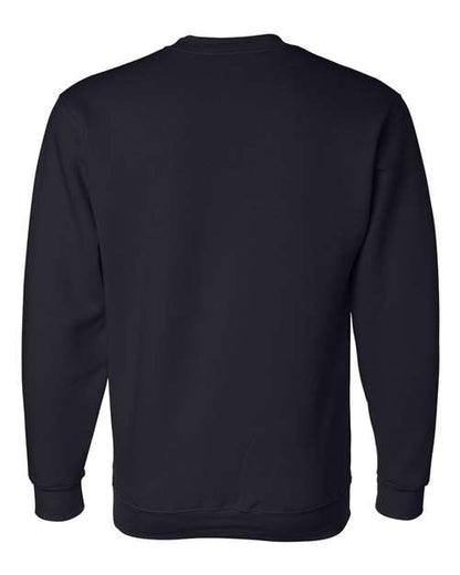 Bayside USA-Made Crewneck Sweatshirt 1102 Navy