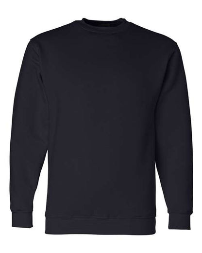 Bayside USA-Made Crewneck Sweatshirt 1102 Navy