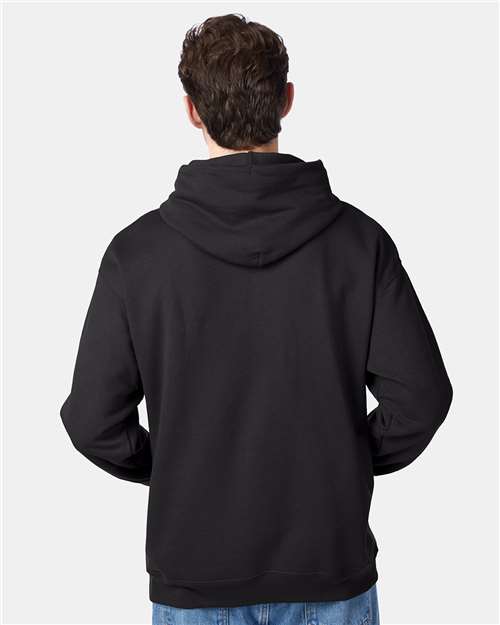 Hanes Ecosmart® Hooded Sweatshirt P170 Black