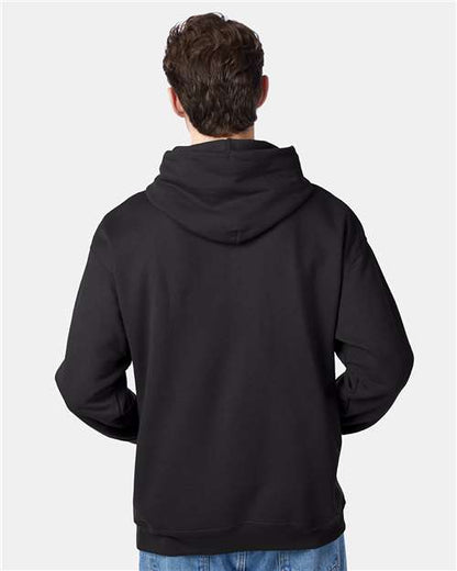 Hanes Ecosmart® Hooded Sweatshirt P170 Black