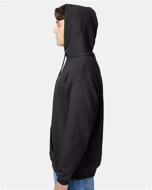 Hanes Ecosmart® Hooded Sweatshirt P170 Black