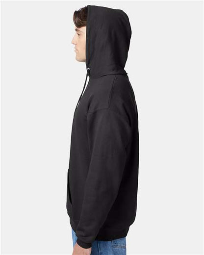 Hanes Ecosmart® Hooded Sweatshirt P170 Black